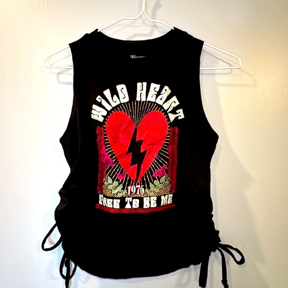 Wild Heart tank top jrs M - Picture 1 of 1